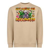 Mushroom Just Mating For halloween Heavyweight Sweatshirt - CowhideDigitalArt