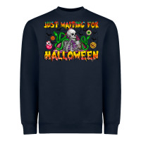 Navy Just Mating For halloween Heavyweight Sweatshirt - CowhideDigitalArt
