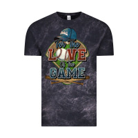 Cloud Black for the love of the game baseball Vintage Tee - HowdyJamesFarm