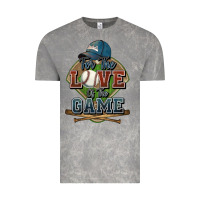 For The Love Of The Game Baseball Vintage Tee | Teevron