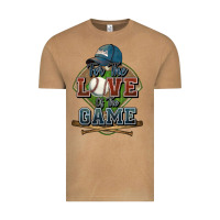 Vintage Camel for the love of the game baseball Vintage Tee - HowdyJamesFarm