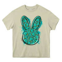 Mossy gemstone rabbit Heavy Core Tee - Artiststas