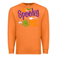 Carrot spooky one boy halloween 1st birthday matching family t shirt Premium Sweatshirt - trangStudio
