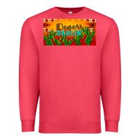 Cardinal desert darlin' aztec desert sunset license plate Premium Sweatshirt - Artiststas