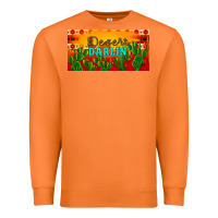 Carrot desert darlin' aztec desert sunset license plate Premium Sweatshirt - Artiststas