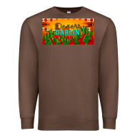 Chestnut desert darlin' aztec desert sunset license plate Premium Sweatshirt - Artiststas