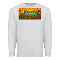 Dove Grey desert darlin' aztec desert sunset license plate Premium Sweatshirt - Artiststas