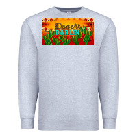 Heather Grey desert darlin' aztec desert sunset license plate Premium Sweatshirt - Artiststas