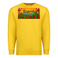 Lemon desert darlin' aztec desert sunset license plate Premium Sweatshirt - Artiststas
