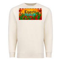 Sandshell desert darlin' aztec desert sunset license plate Premium Sweatshirt - Artiststas