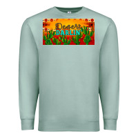 Seafoam desert darlin' aztec desert sunset license plate Premium Sweatshirt - Artiststas