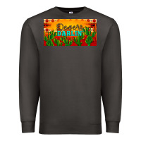 Smoke desert darlin' aztec desert sunset license plate Premium Sweatshirt - Artiststas