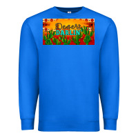 True Royal desert darlin' aztec desert sunset license plate Premium Sweatshirt - Artiststas