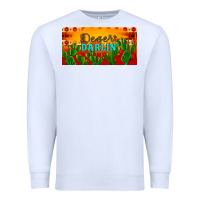 White desert darlin' aztec desert sunset license plate Premium Sweatshirt - Artiststas