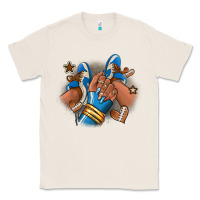 Natural Football afro girl sneakers Classic Tee - RanaPortraitStore