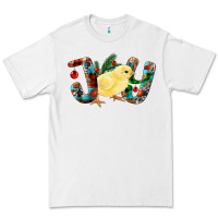 White Christmas Joy With Chick Premium Tee - RanaPortraitStore