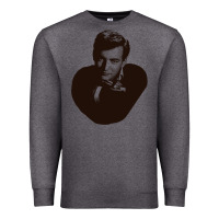 Charcoal Heather Bobby Darin Premium Sweatshirt - trangStudio