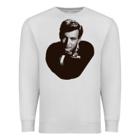 Dove Grey Bobby Darin Premium Sweatshirt - trangStudio