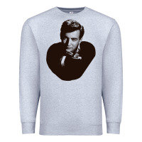 Heather Grey Bobby Darin Premium Sweatshirt - trangStudio