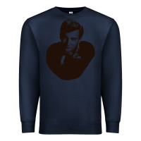 Navy Bobby Darin Premium Sweatshirt - trangStudio