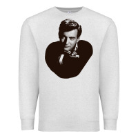 Oatmeal Heather Bobby Darin Premium Sweatshirt - trangStudio