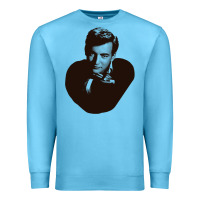 Ocean Blue Bobby Darin Premium Sweatshirt - trangStudio