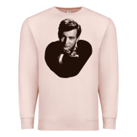 Pale Pink Bobby Darin Premium Sweatshirt - trangStudio