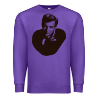 Purple Bobby Darin Premium Sweatshirt - trangStudio