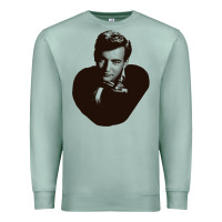 Seafoam Bobby Darin Premium Sweatshirt - trangStudio