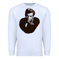 White Bobby Darin Premium Sweatshirt - trangStudio