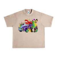 French Oak mardi gras gnome on the truck Urban Heavy Tee - CowGirlArtShop