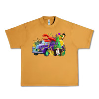 Peanut Butter mardi gras gnome on the truck Urban Heavy Tee - CowGirlArtShop