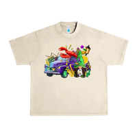 Sandshell mardi gras gnome on the truck Urban Heavy Tee - CowGirlArtShop