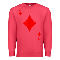 Cardinal jack of diamond deck of cards halloween costume t shirt Premium Sweatshirt - trangStudio