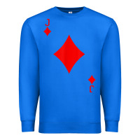 True Royal jack of diamond deck of cards halloween costume t shirt Premium Sweatshirt - trangStudio