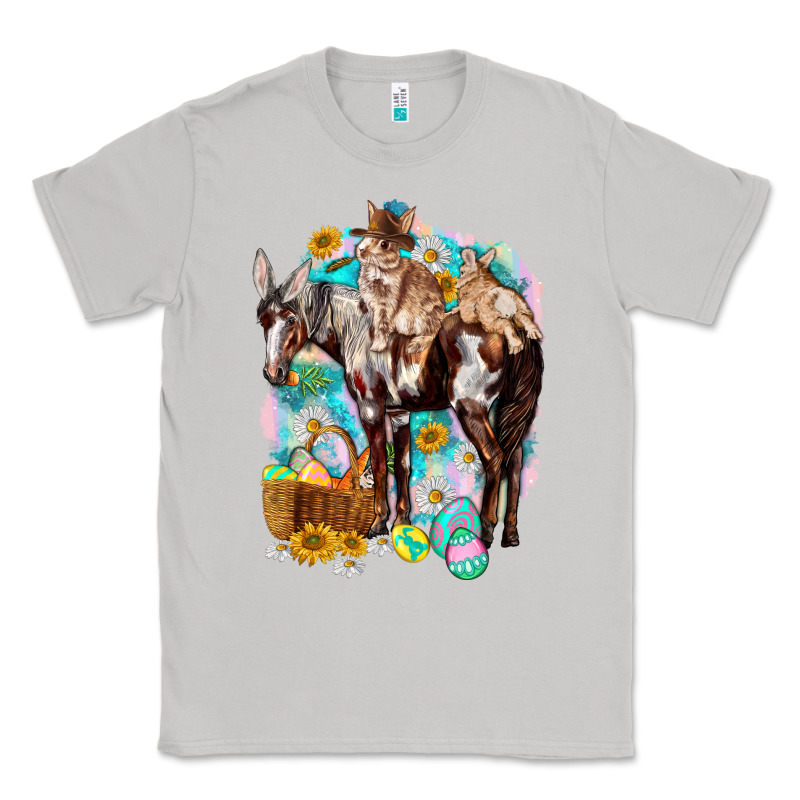 Happy Easter Day Rodeo Classic Tee by NancyCooperArtShop | Teevron
