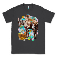 Smoke Happy Easter Day Rodeo Classic Tee - NancyCooperArtShop