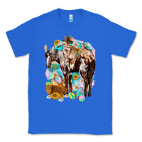 True Royal Happy Easter Day Rodeo Classic Tee - NancyCooperArtShop