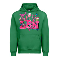 Emerald lpn cancer  nurse with Urban Hoodie - AdoDesignShop