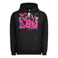 Pigment Black lpn cancer  nurse with Urban Hoodie - AdoDesignShop