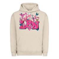 Pigment French Oak lpn cancer  nurse with Urban Hoodie - AdoDesignShop