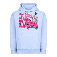 Pigment Grape Ice lpn cancer  nurse with Urban Hoodie - AdoDesignShop