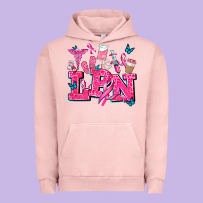 Lpn Cancer  Nurse With Urban Hoodie Designed By Adodesignshop