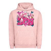 Pigment Salmon lpn cancer  nurse with Urban Hoodie - AdoDesignShop
