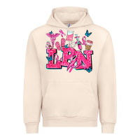 Sandshell lpn cancer  nurse with Urban Hoodie - AdoDesignShop