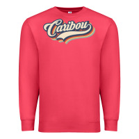 Cardinal I Love Caribou City Usa Retro Vintage Premium Sweatshirt - trangStudio
