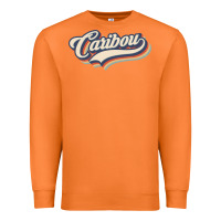 Carrot I Love Caribou City Usa Retro Vintage Premium Sweatshirt - trangStudio