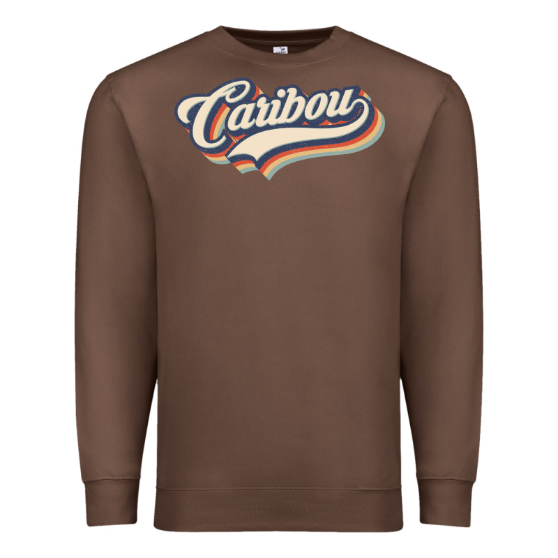 I Love Caribou City Usa Retro Vintage Premium Sweatshirt by trangStudio | Teevron