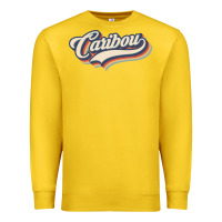 Lemon I Love Caribou City Usa Retro Vintage Premium Sweatshirt - trangStudio