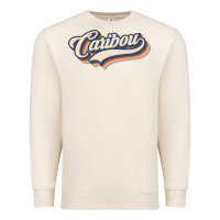 Sandshell I Love Caribou City Usa Retro Vintage Premium Sweatshirt - trangStudio